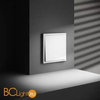 Выключатель с самовозвратом встраиваемый VOLTUM S70 одноклавишный 10А, (белый матовый) VLS010602 - Фото 4