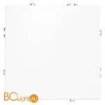 Выключатель с самовозвратом встраиваемый VOLTUM S70 одноклавишный 10А, (белый матовый) VLS010602