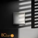 Выключатель с самовозвратом встраиваемый VOLTUM S70 одноклавишный 10А, (шелк) VLS010604 - Фото 3