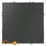 Выключатель с самовозвратом встраиваемый VOLTUM S70 одноклавишный 10А, (титан) VLS010606