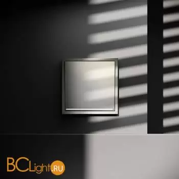 Проходной переключатель встраиваемый VOLTUM S70 одноклавишный с подсветкой 10А, (шелк) VLS010404 - Фото 3