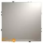 Проходной переключатель встраиваемый VOLTUM S70 одноклавишный с подсветкой 10А, (кашемир) VLS010403