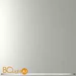 Проходной переключатель встраиваемый VOLTUM S70 одноклавишный с подсветкой 10А, (сталь) VLS010405 - Фото 0