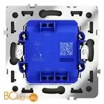 Проходной переключатель встраиваемый VOLTUM S70 одноклавишный 10А, (черный матовый) VLS010308 - Фото 2