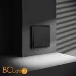 Проходной переключатель встраиваемый VOLTUM S70 одноклавишный 10А, (черный матовый) VLS010308 - Фото 4