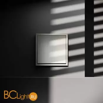 Проходной переключатель встраиваемый VOLTUM S70 одноклавишный 10А, (шелк) VLS010304 - Фото 3