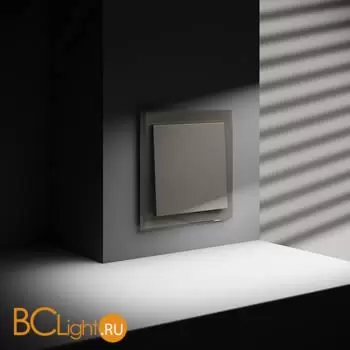 Проходной переключатель встраиваемый VOLTUM S70 одноклавишный 10А, (шелк) VLS010304 - Фото 4