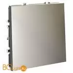 Проходной переключатель встраиваемый VOLTUM S70 одноклавишный 10А, (шелк) VLS010304 - Фото 1