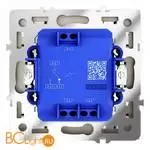 Проходной переключатель встраиваемый VOLTUM S70 одноклавишный 10А, (шелк) VLS010304 - Фото 2