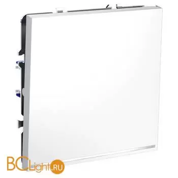 Проходной переключатель встраиваемый VOLTUM S70 одноклавишный с подсветкой 10А, (белый матовый) VLS010402 - Фото 2