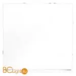 Проходной переключатель встраиваемый VOLTUM S70 одноклавишный с подсветкой 10А, (белый матовый) VLS010402