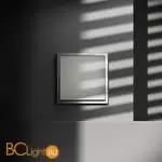 Проходной переключатель встраиваемый VOLTUM S70 одноклавишный 10А, (сталь) VLS010305 - Фото 3