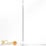 Проходной переключатель встраиваемый VOLTUM S70 двухклавишный с подсветкой 10А, (белый матовый) VLS020402 - Фото 1