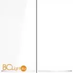 Проходной переключатель встраиваемый VOLTUM S70 двухклавишный с подсветкой 10А, (белый глянцевый) VLS020401 - Фото 0