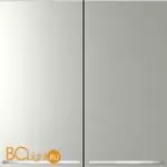 Проходной переключатель встраиваемый VOLTUM S70 двухклавишный с подсветкой 10А, (сталь) VLS020405 - Фото 0