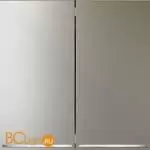 Проходной переключатель встраиваемый VOLTUM S70 двухклавишный с подсветкой 10А, (шелк) VLS020404 - Фото 0