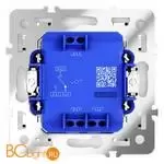 Проходной переключатель встраиваемый VOLTUM S70 одноклавишный 10А, (белый глянцевый) VLS010301 - Фото 2