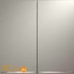 Проходной переключатель встраиваемый VOLTUM S70 двухклавишный с подсветкой 10А, (кашемир) VLS020403 - Фото 0