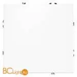 Проходной переключатель встраиваемый VOLTUM S70 одноклавишный 10А, (белый матовый) VLS010302