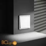 Проходной переключатель встраиваемый VOLTUM S70 одноклавишный 10А, (белый матовый) VLS010302 - Фото 4