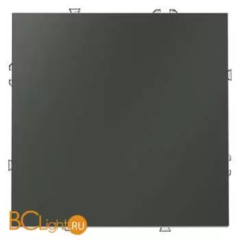 Перекрестный переключатель встраиваемый VOLTUM S70 одноклавишный 10А, (титан) VLS010506