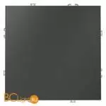 Перекрестный переключатель встраиваемый VOLTUM S70 одноклавишный 10А, (титан) VLS010506