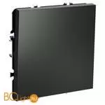 Перекрестный переключатель встраиваемый VOLTUM S70 одноклавишный 10А, (титан) VLS010506 - Фото 1