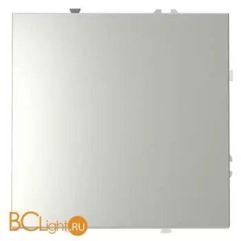 Перекрестный переключатель встраиваемый VOLTUM S70 одноклавишный 10А, (сталь) VLS010505