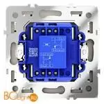 Перекрестный переключатель встраиваемый VOLTUM S70 одноклавишный 10А, (сталь) VLS010505 - Фото 2