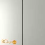 Проходной переключатель встраиваемый VOLTUM S70 двухклавишный 10А, (сталь) VLS020305 - Фото 0