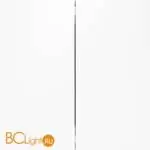 Проходной переключатель встраиваемый VOLTUM S70 двухклавишный 10А, (белый матовый) VLS020302 - Фото 1