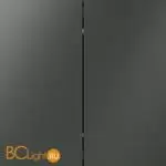 Проходной переключатель встраиваемый VOLTUM S70 двухклавишный 10А, (титан) VLS020306 - Фото 0