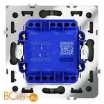 Проходной переключатель встраиваемый VOLTUM S70 двухклавишный 10А, (титан) VLS020306 - Фото 2