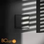 Проходной переключатель встраиваемый VOLTUM S70 двухклавишный 10А, (титан) VLS020306 - Фото 3