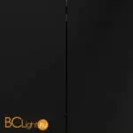 Проходной переключатель встраиваемый VOLTUM S70 двухклавишный 10А, (черный матовый) VLS020308 - Фото 0