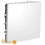 Перекрестный переключатель встраиваемый VOLTUM S70 одноклавишный 10А, (белый матовый) VLS010502 - Фото 2