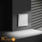 Перекрестный переключатель встраиваемый VOLTUM S70 одноклавишный 10А, (белый матовый) VLS010502 - Фото 4