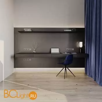 Розетка встраиваемая VOLTUM S70 с заземлением и защитными шторками, 16А, (титан) VLS040206 - Фото 3