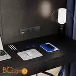 Розетка встраиваемая VOLTUM S70 с заземлением и защитными шторками, 16А, (титан) VLS040206 - Фото 2