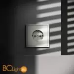 Розетка встраиваемая VOLTUM S70 с заземлением и защитными шторками, 16А, (сталь) VLS040205 - Фото 4