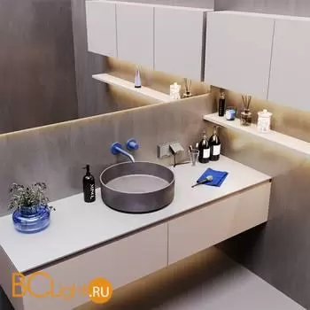 Розетка встраиваемая VOLTUM S70 с заземлением, защитными шторками и крышкой 16А, (кашемир) VLS040303 - Фото 6