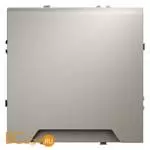 Розетка встраиваемая VOLTUM S70 с заземлением, защитными шторками и крышкой 16А, (кашемир) VLS040303