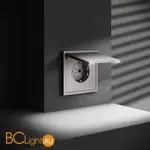 Розетка встраиваемая VOLTUM S70 с заземлением, защитными шторками и крышкой 16А, (кашемир) VLS040303 - Фото 4