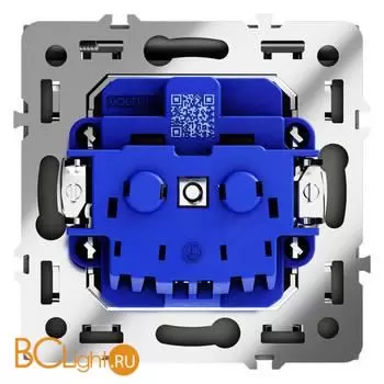 Розетка встраиваемая VOLTUM S70 с заземлением, защитными шторками и крышкой 16А, (графит) VLS040307 - Фото 2