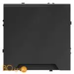 Розетка встраиваемая VOLTUM S70 с заземлением, защитными шторками и крышкой 16А, (графит) VLS040307