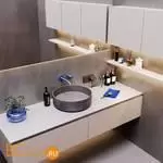 Розетка встраиваемая VOLTUM S70 с заземлением, защитными шторками и крышкой 16А, (графит) VLS040307 - Фото 6