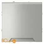 Розетка встраиваемая VOLTUM S70 с заземлением, защитными шторками и крышкой 16А, (сталь) VLS040305