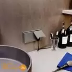 Розетка встраиваемая VOLTUM S70 с заземлением, защитными шторками и крышкой 16А, (сталь) VLS040305 - Фото 5