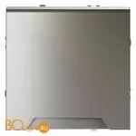 Розетка встраиваемая VOLTUM S70 с заземлением, защитными шторками и крышкой 16А, (шелк) VLS040304