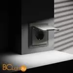 Розетка встраиваемая VOLTUM S70 с заземлением, защитными шторками и крышкой 16А, (шелк) VLS040304 - Фото 4